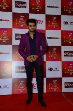 Manish Paul at Indian telly awards red carpet on 28th Nov 2015